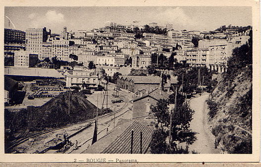 BOUGIE  PANORAMA
