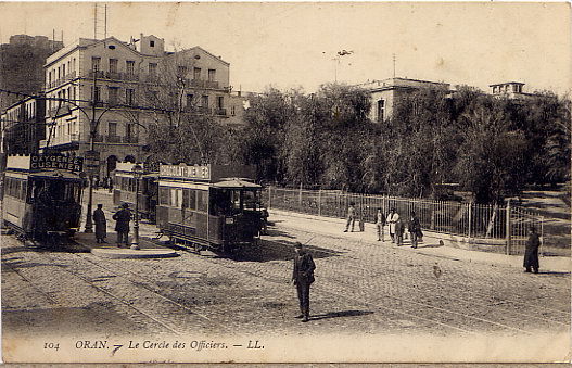 oran  le  cercle des officiers