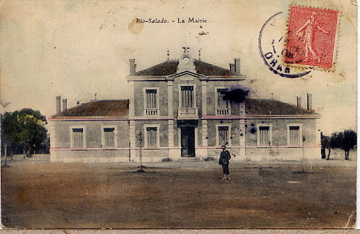 RIO  SALADO       LA  MAIRIE  1906