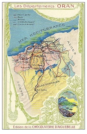 Carte Départementale  -  Chocolaterie d'Aiguebelle