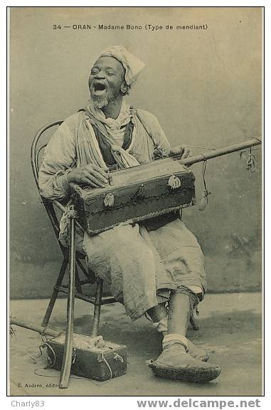 ORAN -  MADAME  BONO   N60