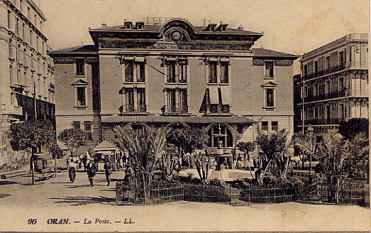 oran   la  poste