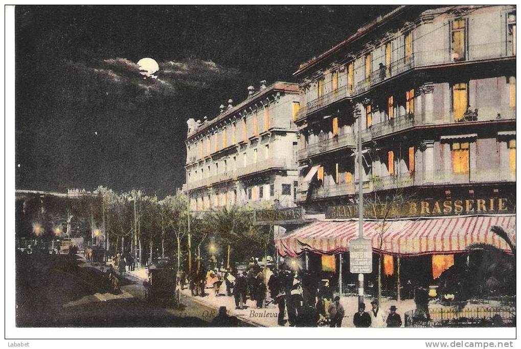 ORAN      CARTE EFFET DE LUNE L L    BD SEGUIN