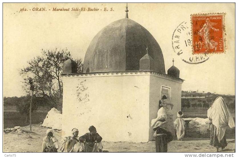 ALGERIE - Oran - Marabout Sidi-El-Bachir - religion