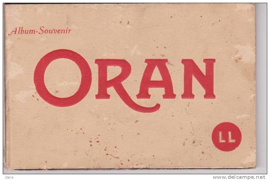 ALG.211/ ORAN - Album souvenir 10 cartes