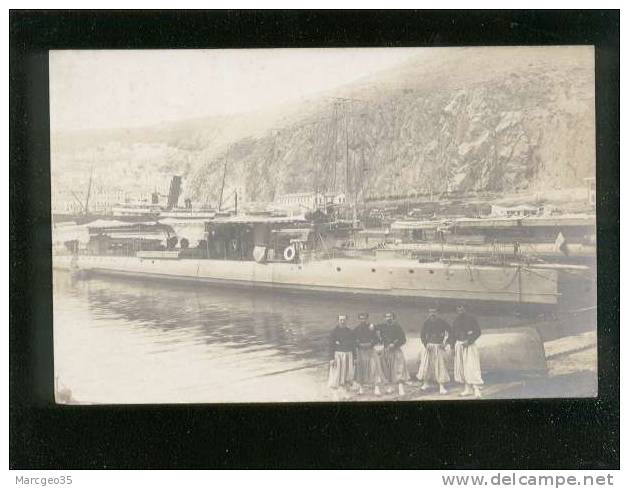 carte-photo oran défense mobile le port bateau militaire beau plan animée  belle carte