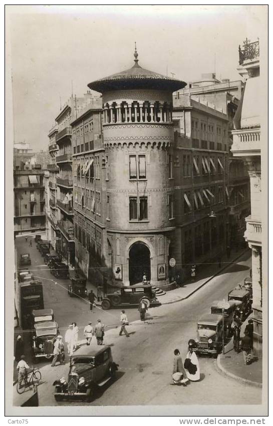 Algérie - Oran - Cie Algérienne Rue de la Paix - Automobiles
