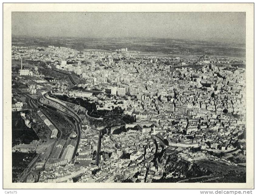 Algérie - Oran - gare - Franchise militaire