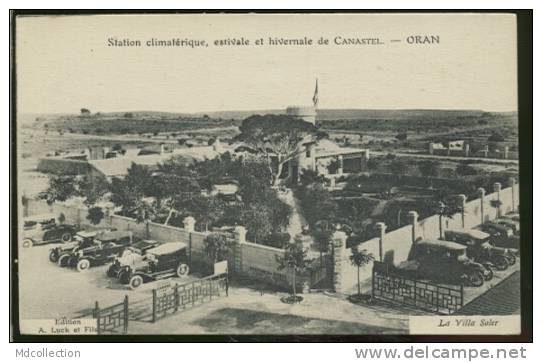 ALGERIE ORAN /  Station climatérique estivale et hivernale de Canastel / automobile