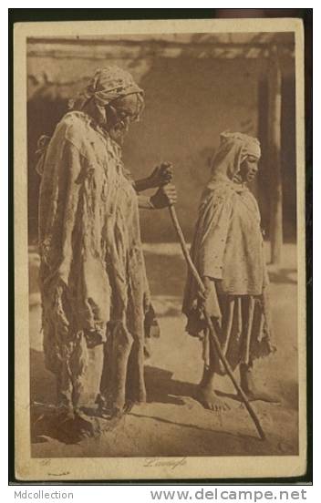 ALGERIE ORAN /  L'aveugle