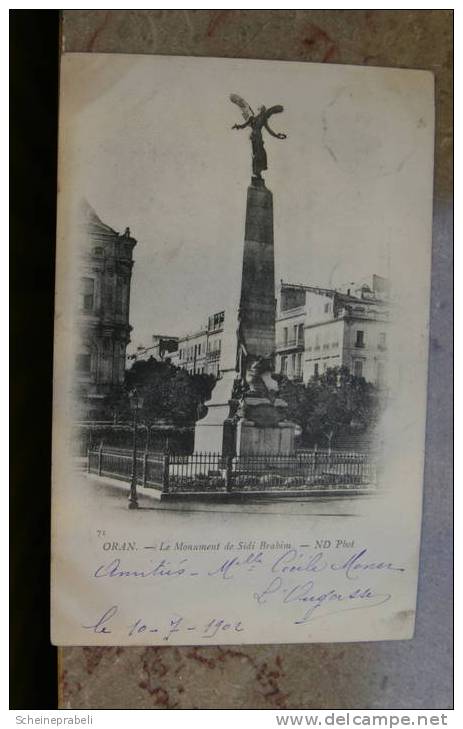 Oran - monument de Sidi Brahim