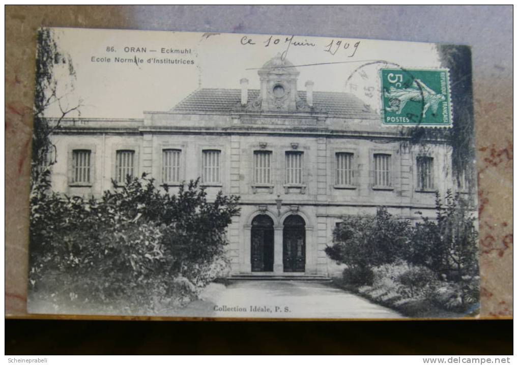 Oran - Eckmuhl - ecole normale d'institutrices