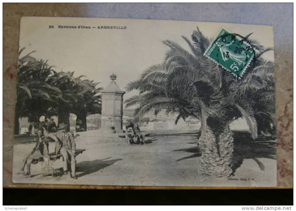 Oran - arbreville