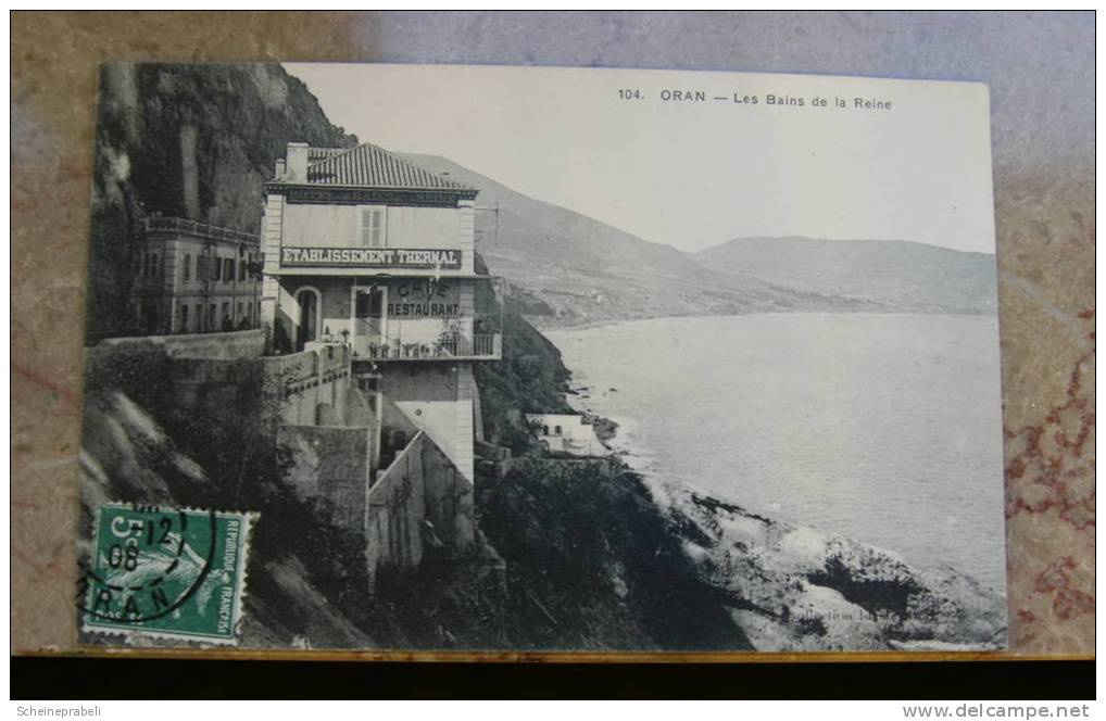 Oran - les bains de la reine