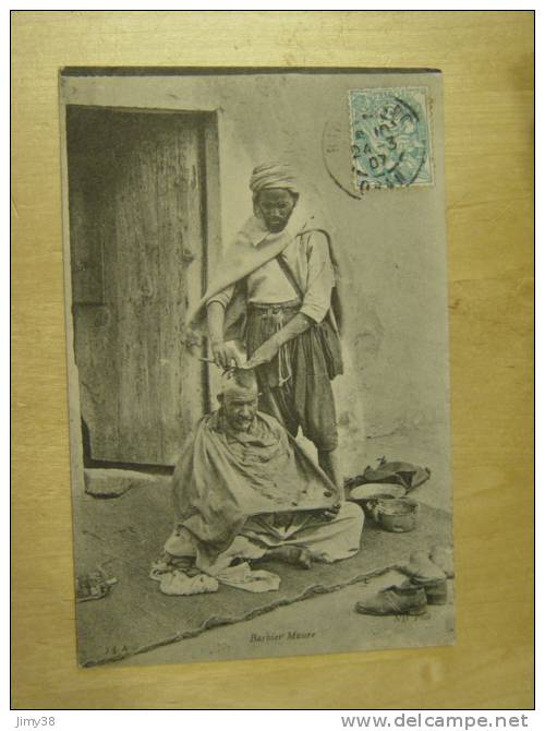 BARBIER MAURE-ANIMEE-CODE 100