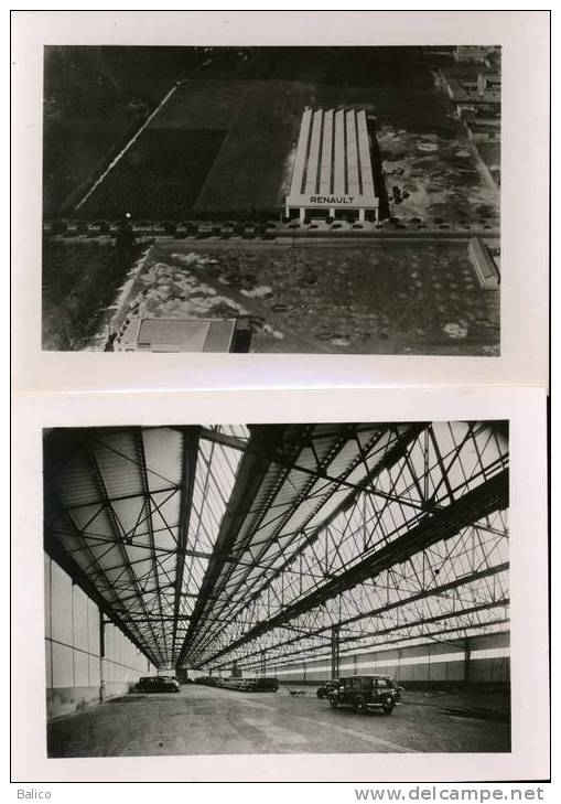 Algérie - Oran - Usine RENAULT -  3 Photos
