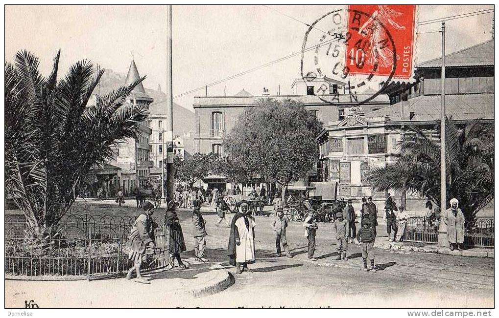 ORAN _ MARCHE KARGUENTAH.