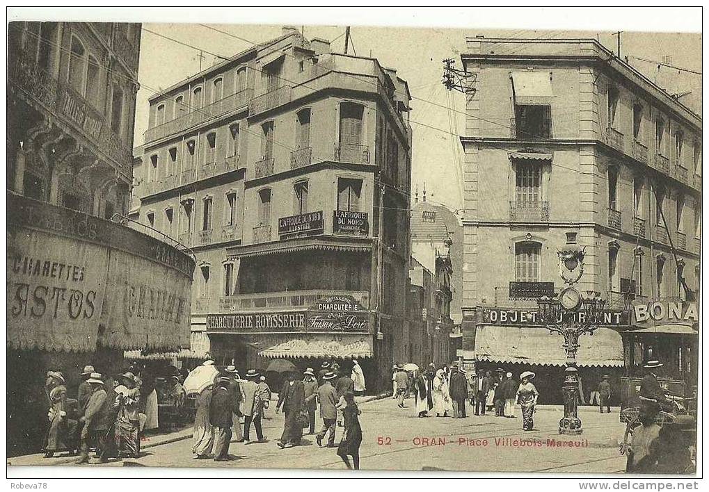 ALG ORAN Place Villebois Mareuil - Animée avec commerces