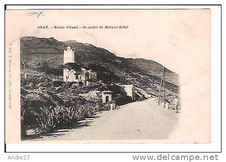 ORAN - KOUBA - Giraud - St André de Mers-El-Kébir
