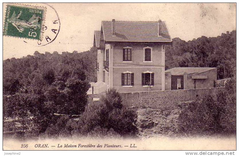 Oran - La Maison Forestière des Planteurs