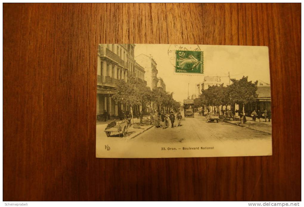 oran - boulevard national - réf 2776