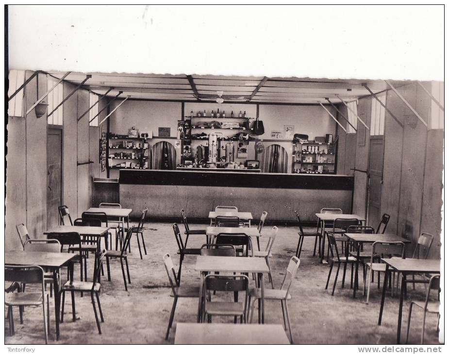 *** ALGERIE - ORAN - Camp de la Sania (deux compagnies du 260e BRM) - Vue du Foyer *** CPSM Ecrite Edts ART ET INDUSTRIE