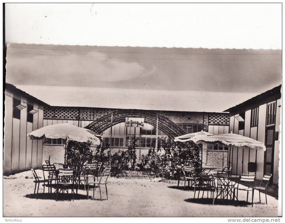 *** ALGERIE - ORAN - Camp de la Sania (deux compagnies du 260e BRM) - La Guinguette ** CPSM Ecrite Edts ART ET INDUSTRIE