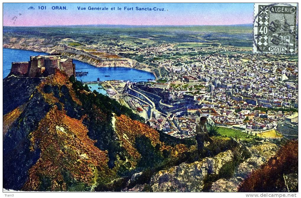 CP  ALGERIE    / /   ORAN     //    F11    942
