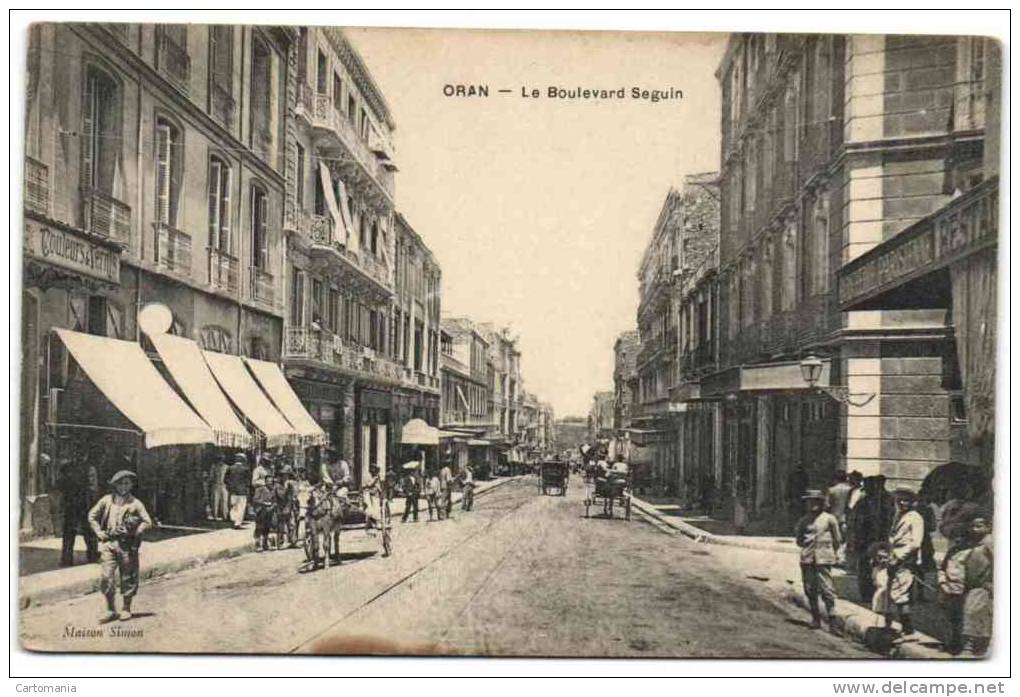 Oran - Le Boulevar Seguin