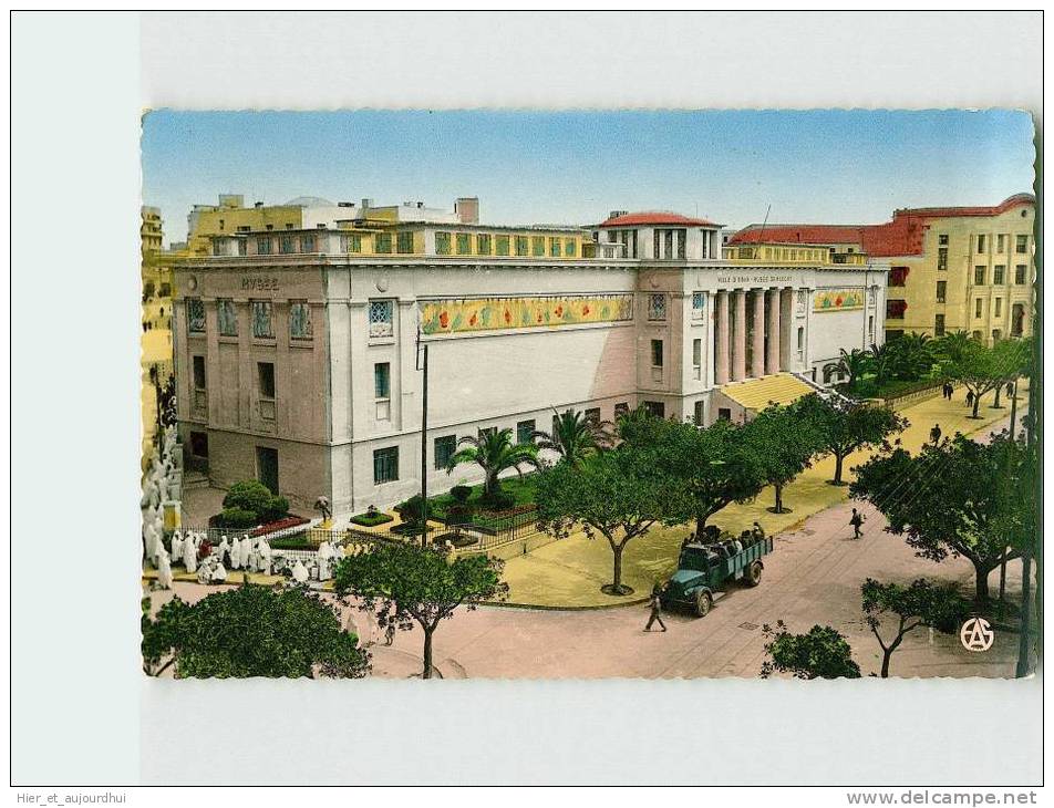 421 )   ORAN . (2 Scans) .Année 19** . Édit./Phot SIRECKY  .Exp/Dest