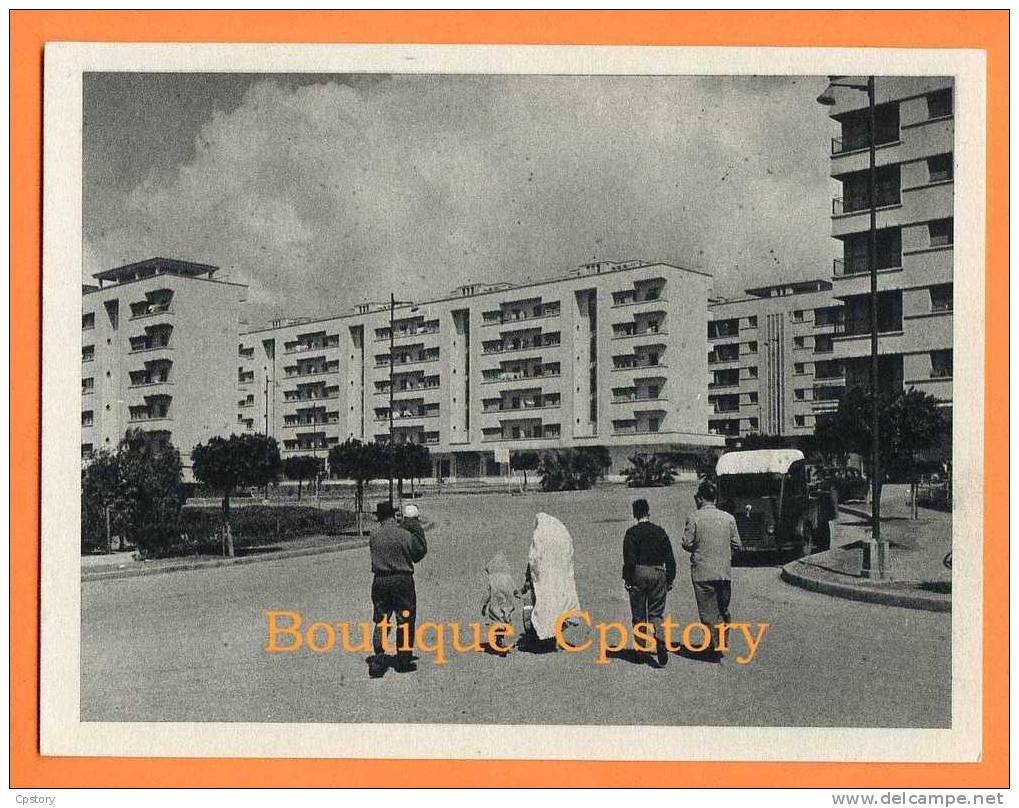 GUERRE D´ALGERIE - Carte Militaire de Propagande  - ORAN - H.L.M. Route d´Arcole