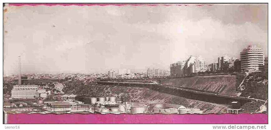 ORAN   -   * LA NOUVELLE ROUTE DU PORT et  LE BOULEVARD FRONT DE MER   -   Editeur  Alexandre SIRECKY d´ ORAN   N°106