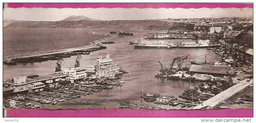 ORAN   -   * VUE GENERALE DU PORT *   -   Editeur  Alexandre SIRECKY d´ ORAN   N°99