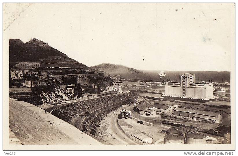 AFRIQUE / ALGERIE / ORAN / Nouvelle route du Port