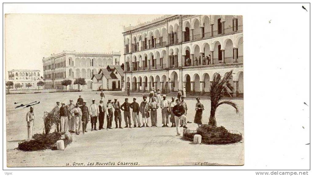 CPA - ORAN - Les Nouvelles Casernes -  221