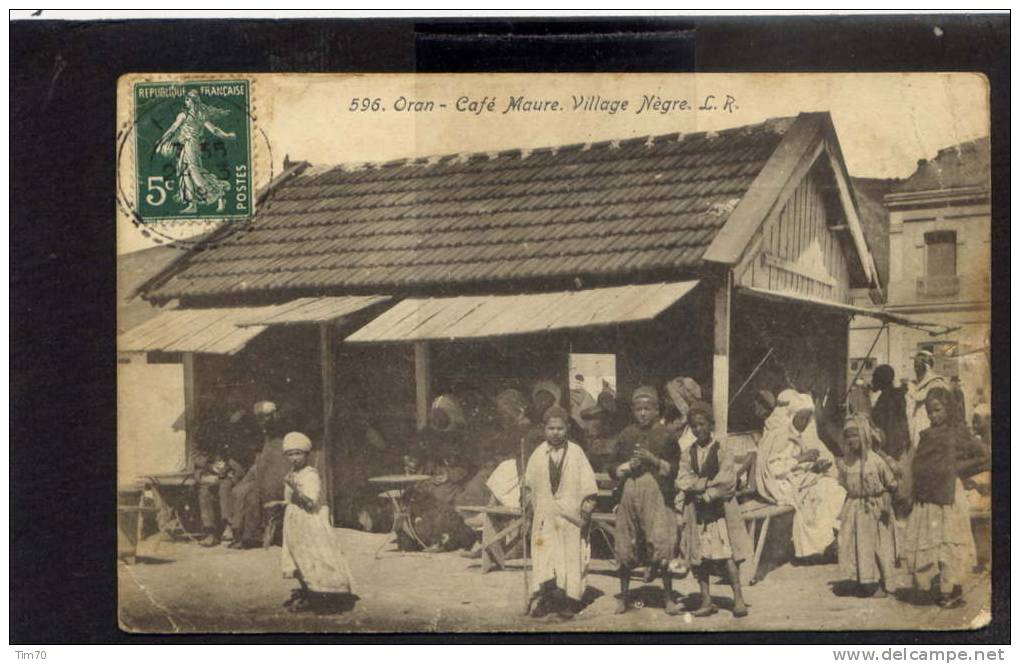 CT  ORAN  CAFFE MAURE