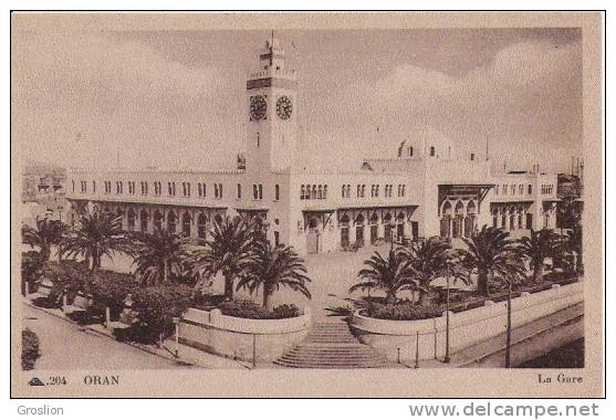 ORAN 204 LA GARE