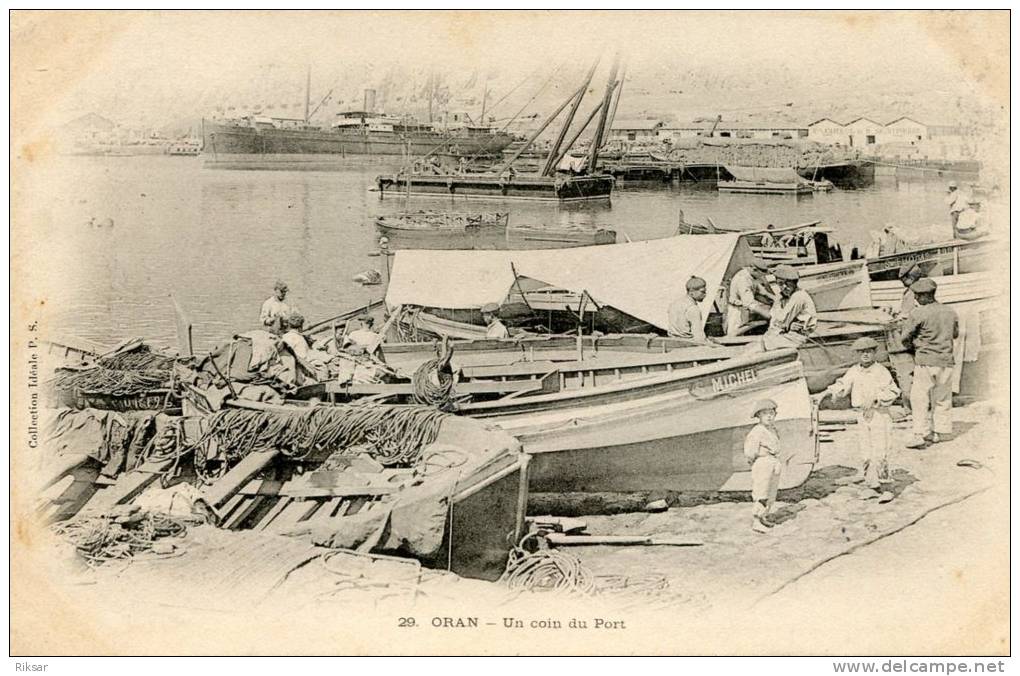 ALGERIE(ORAN) PECHEUR