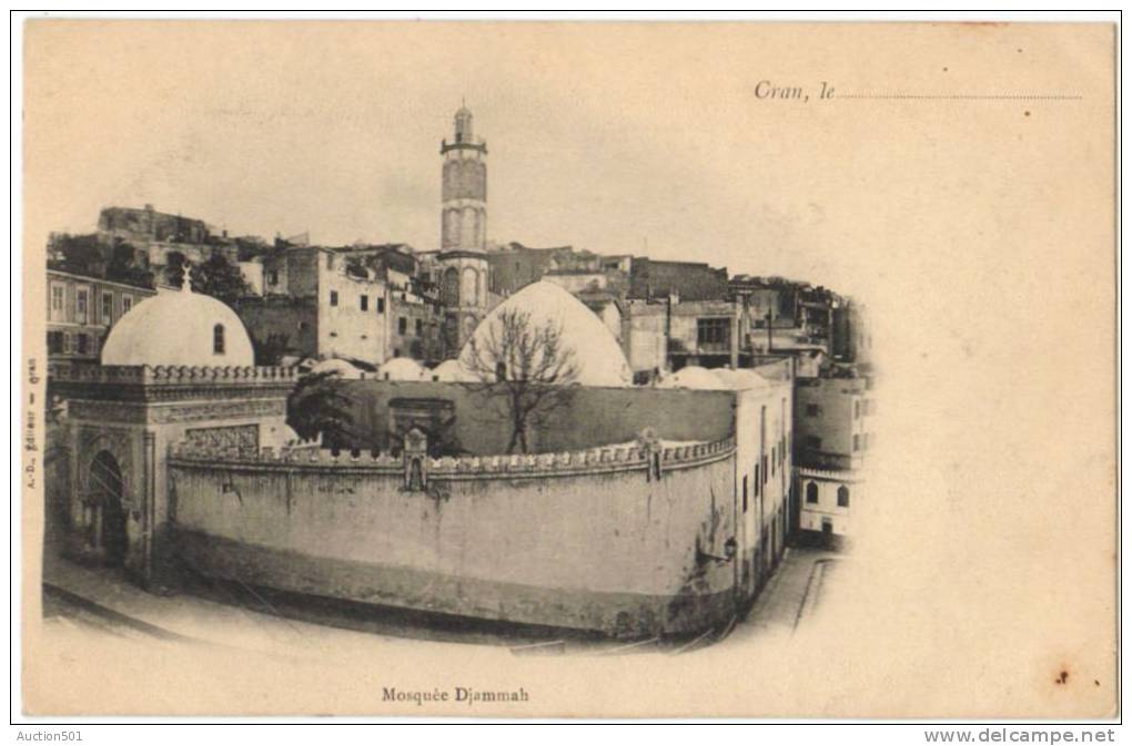 07281g MOSQUEE Djammah - Oran