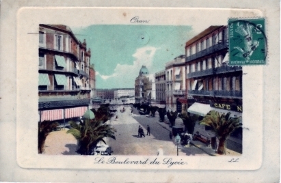 Le Boulevard du Lycee