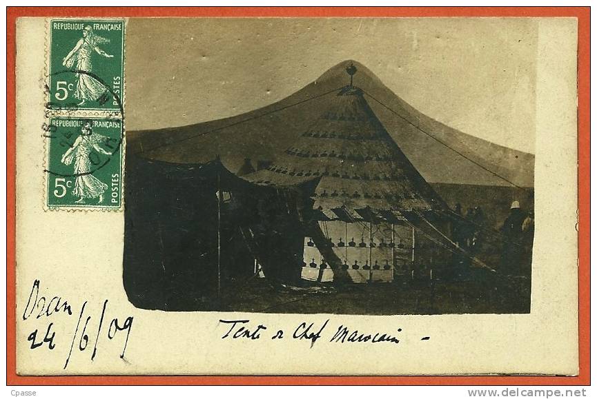 CPA CARTE PHOTO - ALGERIE ORAN 