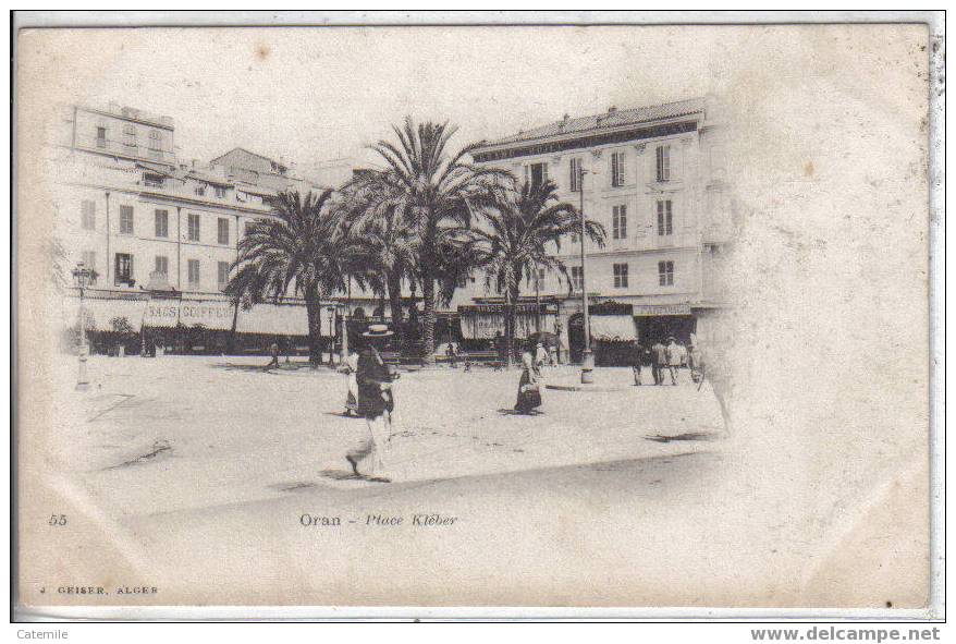 55, ORAN,  Place Kléber