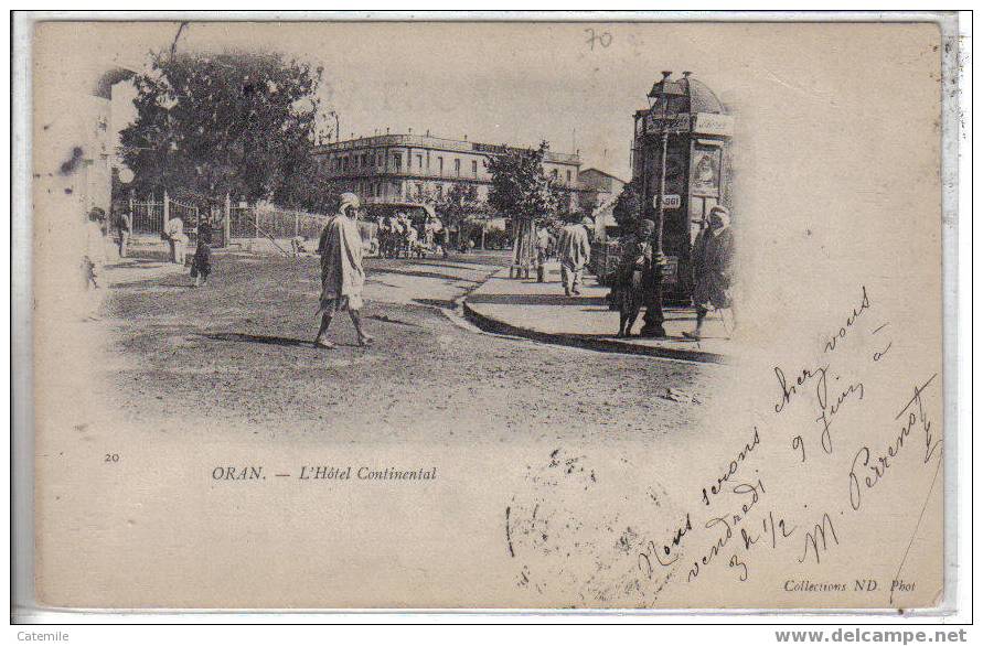 20, ORAN, L'Hotel Continental
