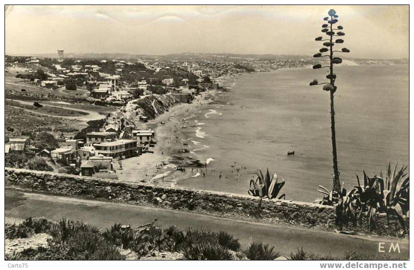 ALGERIE - ORAN - Corniches Oranaise - Les plages
