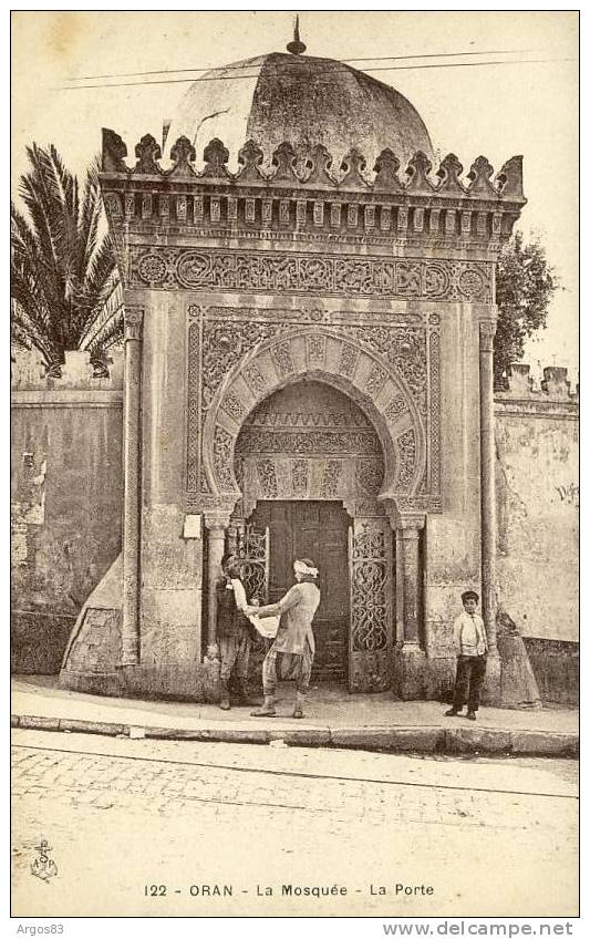 Algérie - Oran - Architecture Mauresque - Mosquée
