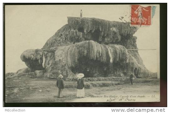 ALGERIE ORAN /  Cascade d'eau chaude