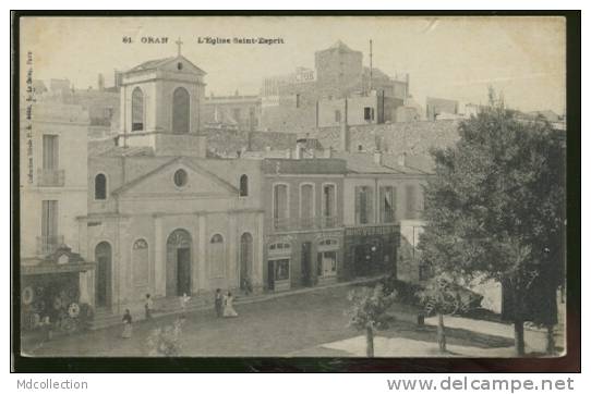 ALGERIE ORAN /  L'église St Esprit