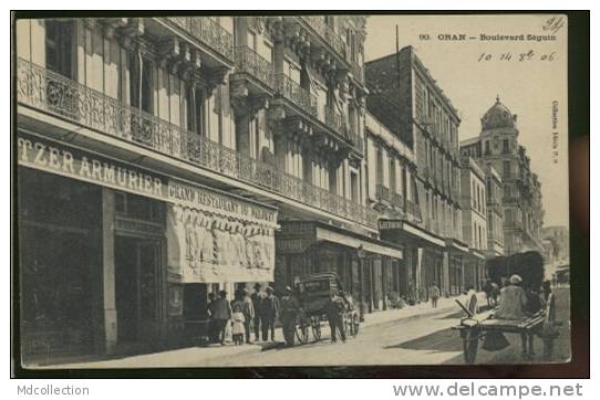 ALGERIE ORAN /  Boulevard Séguin
