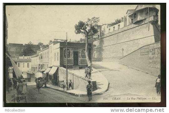 ALGERIE ORAN /  La rue Philippe