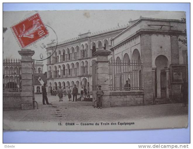 Oran Caserne du Train des Equipages